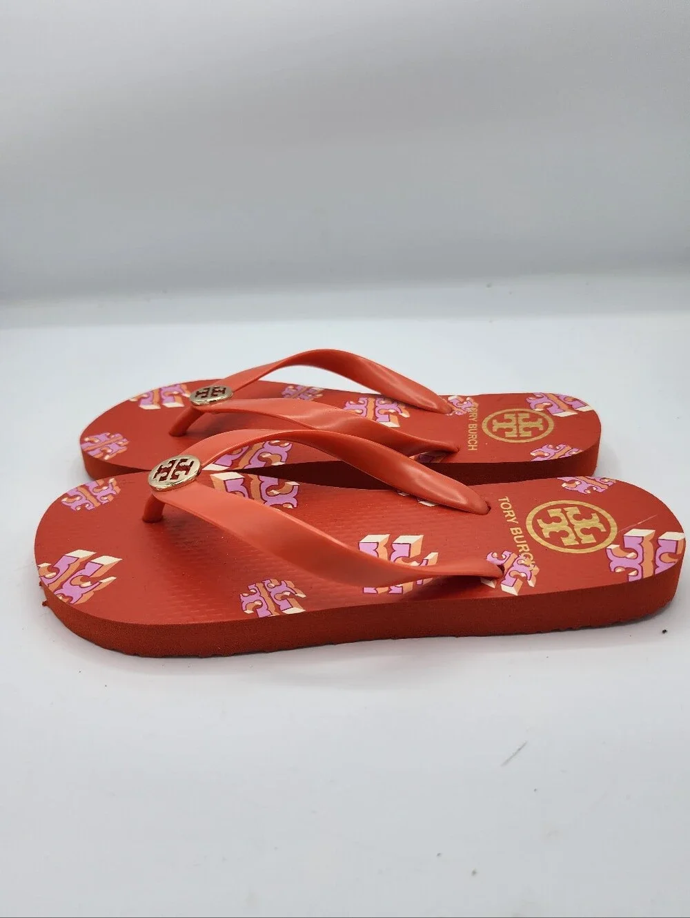 Tory Burch bright red